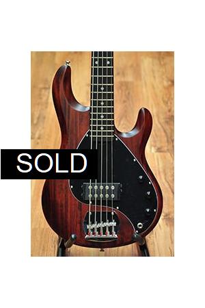 Sterling SUB RAY5 by Music Man Walnut Stain Rosewood Sterling SUB RAY5 by Music Man Walnut Stain Rosewood